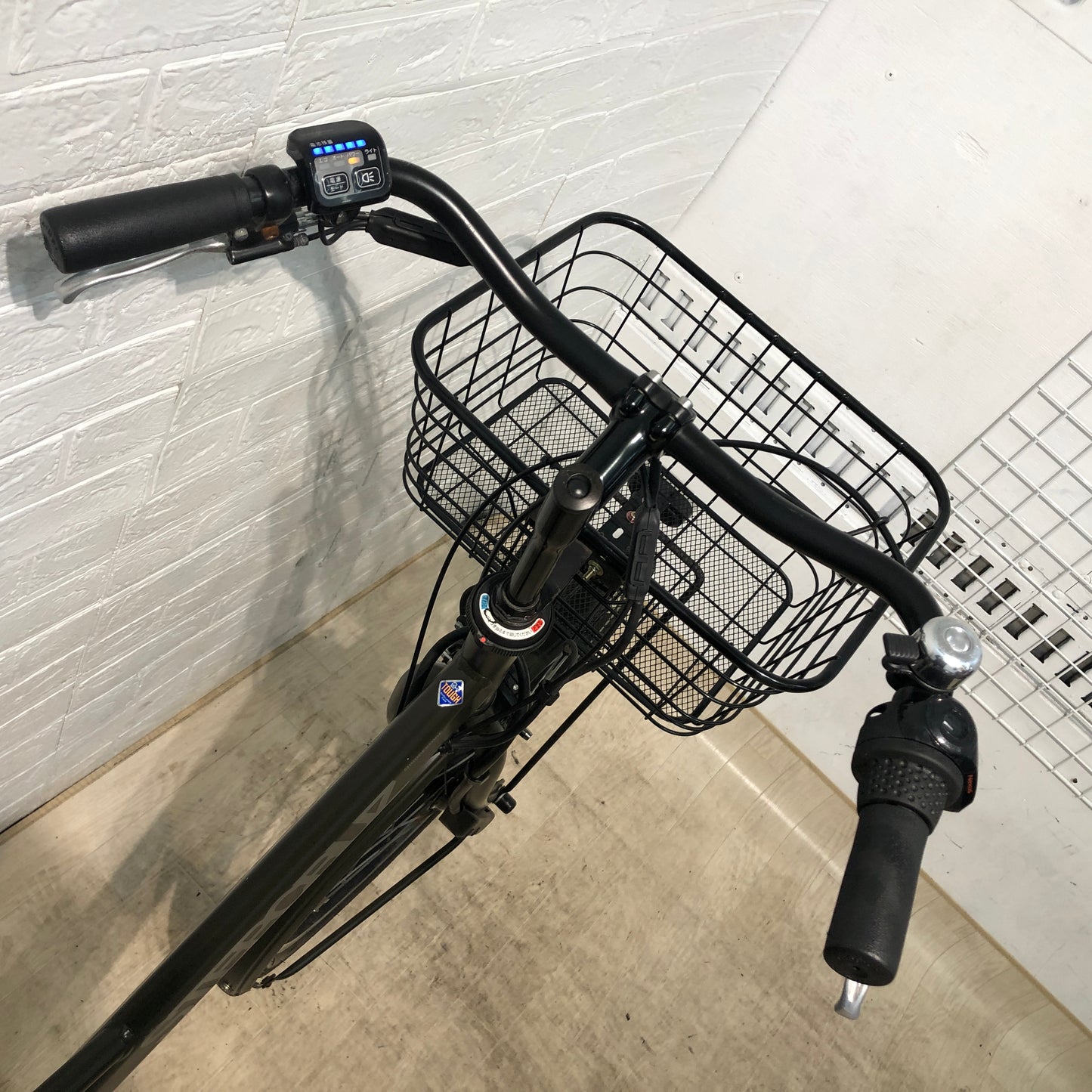 ブリヂストン ステップクルーズ e カーキ 26インチ YP011 【中古車】