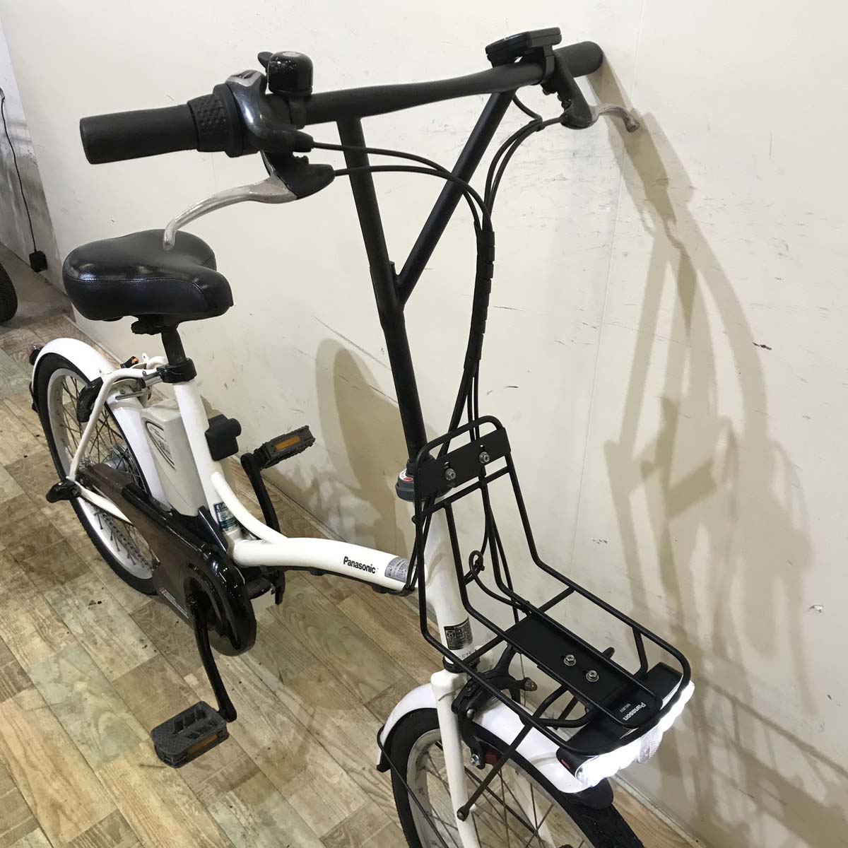 パナソニック シュガードロップ ホワイト 20インチ KZ164 【中古車】