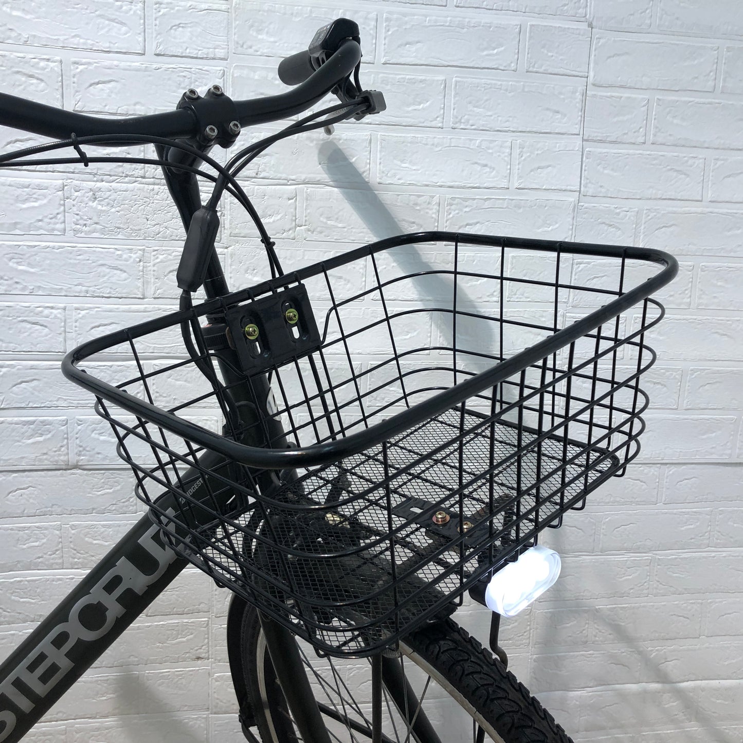 ブリヂストン ステップクルーズ e カーキ 26インチ YP011 【中古車】