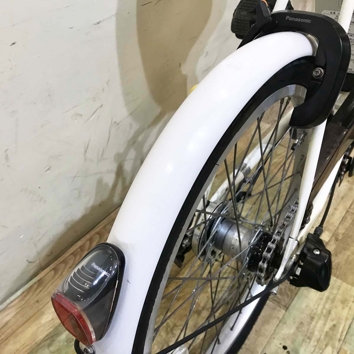 パナソニック シュガードロップ ホワイト 20インチ KZ164 【中古車】