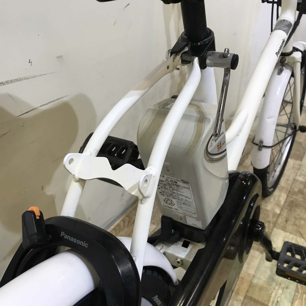 パナソニック シュガードロップ ホワイト 20インチ KZ164 【中古車】