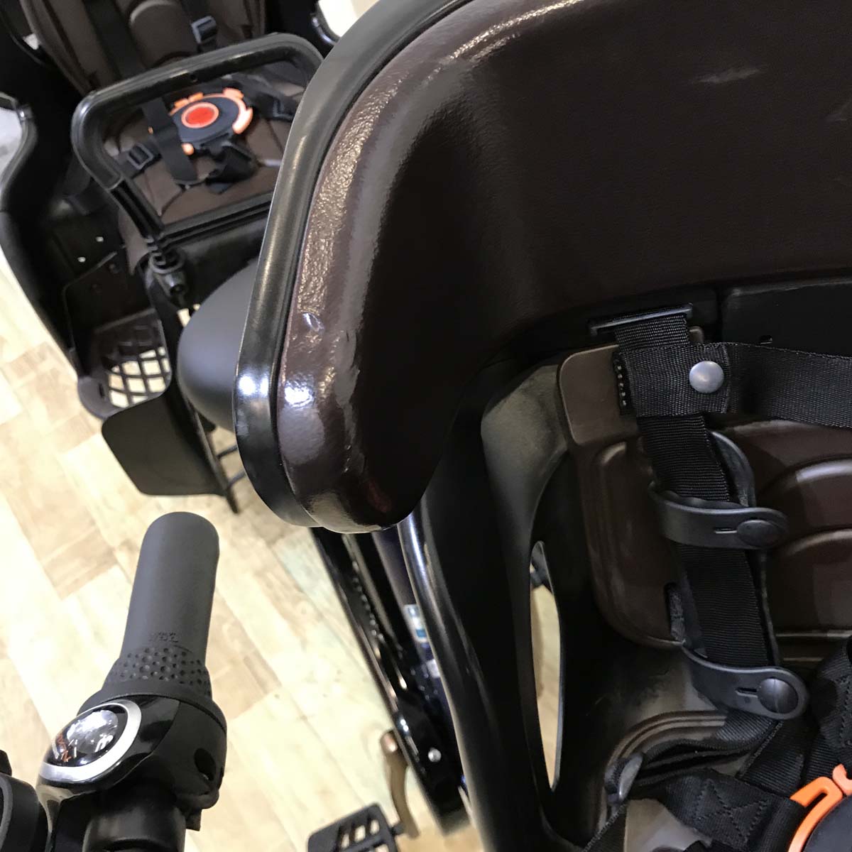 パナソニック ギュット アニーズ DX ブルー 20インチ KV083【中古車】