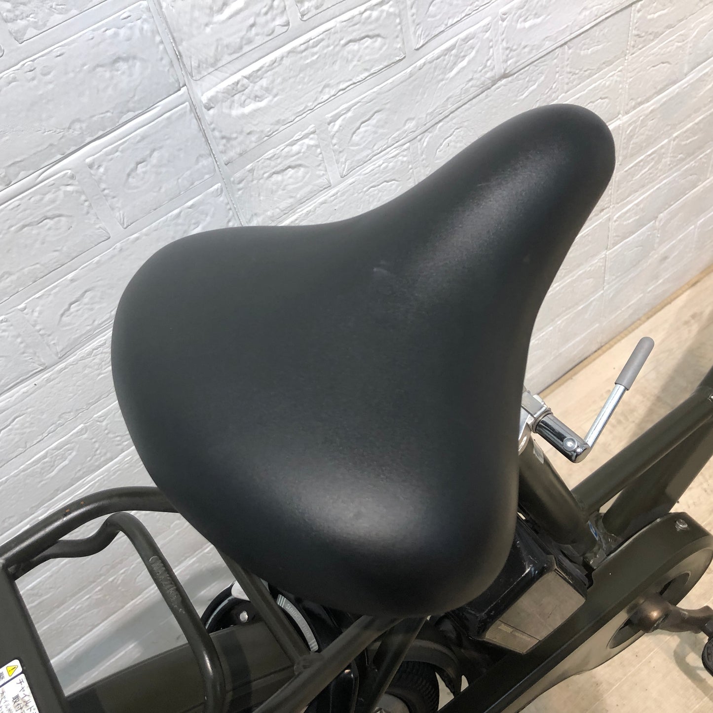 ブリヂストン ステップクルーズ e カーキ 26インチ YP011 【中古車】