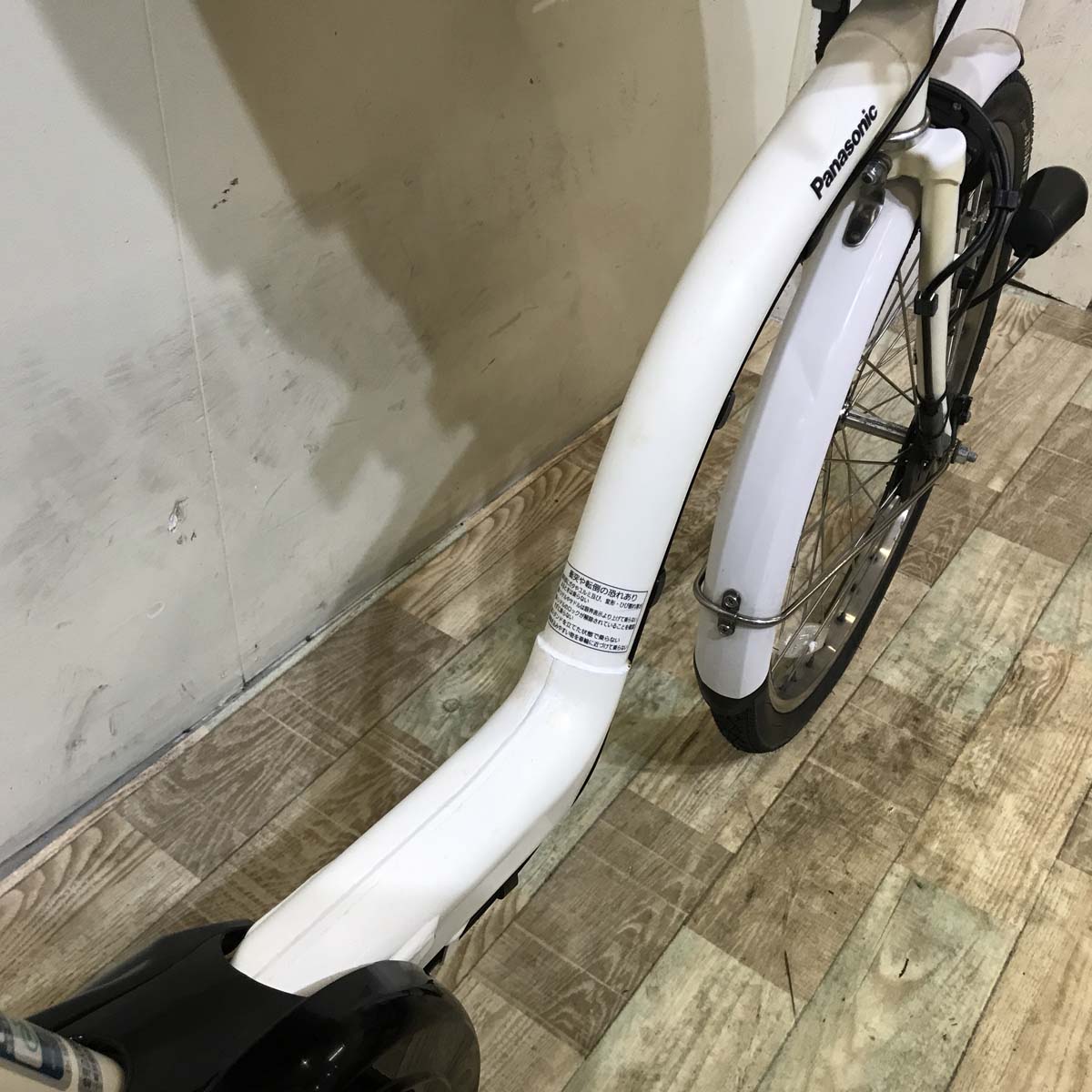 パナソニック ギュット ミニ ホワイト 20インチ KZ165【中古車】