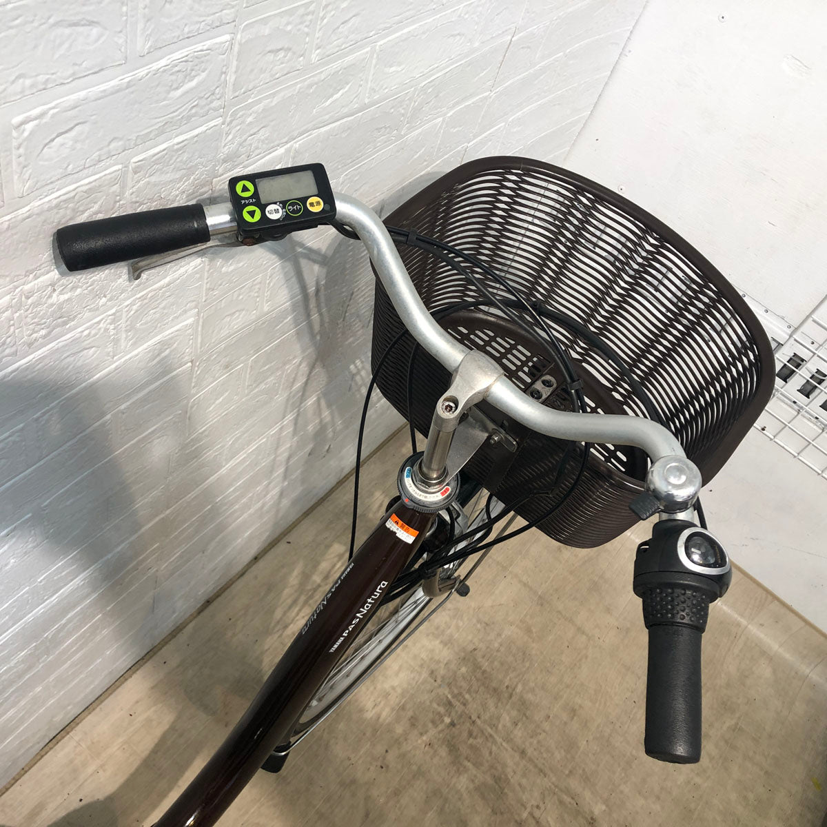 ヤマハ PAS ナチュラ XM ブラウン 26インチ YU021 【中古車】