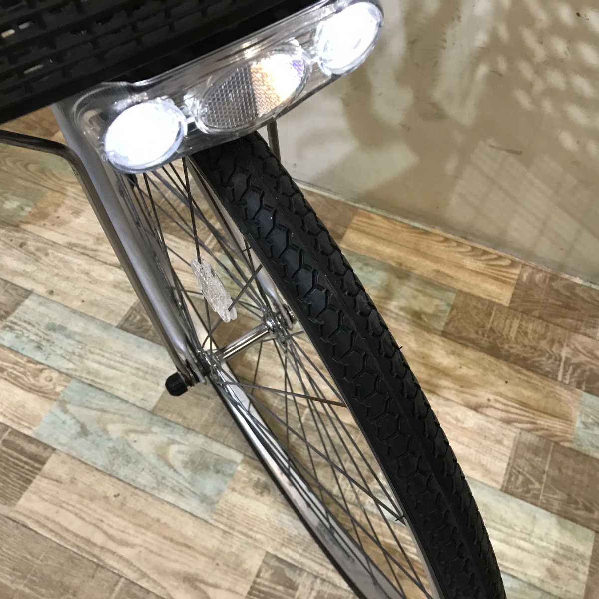 パナソニック ビビ TX シルバー 26インチ KR008 【中古車】