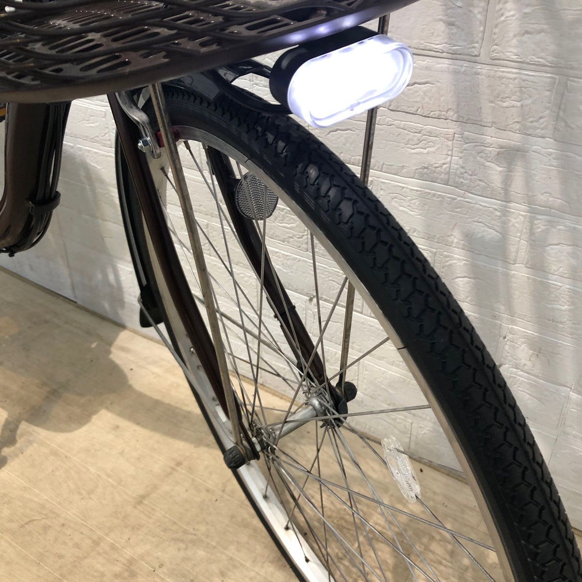 ヤマハ PAS ナチュラ XM ブラウン 26インチ YU021 【中古車】