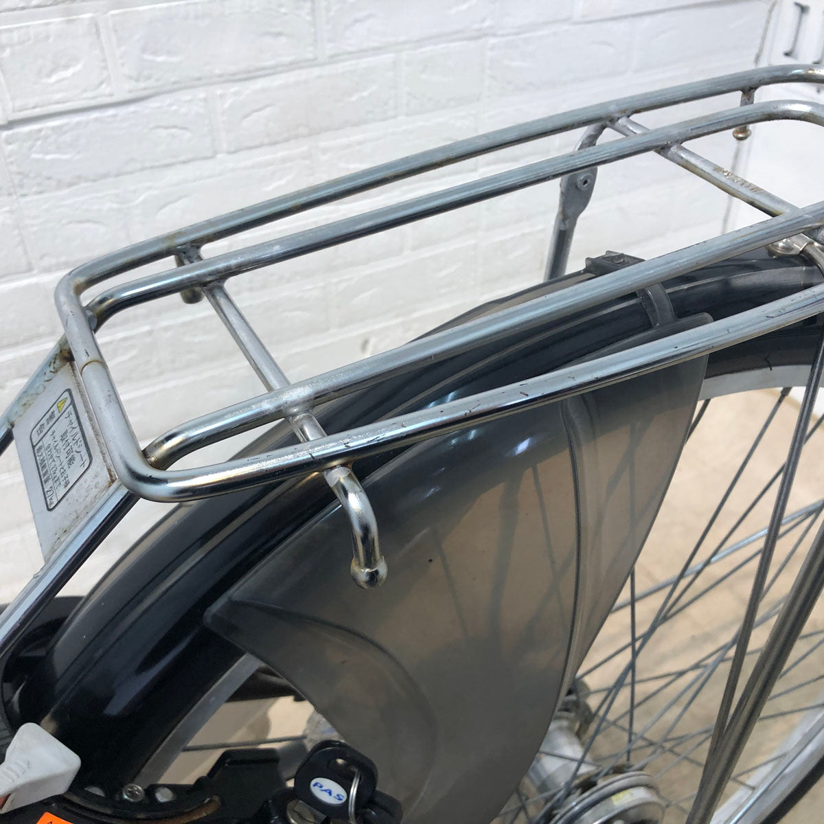 ヤマハ PAS ナチュラ XM ブラウン 26インチ YU021 【中古車】