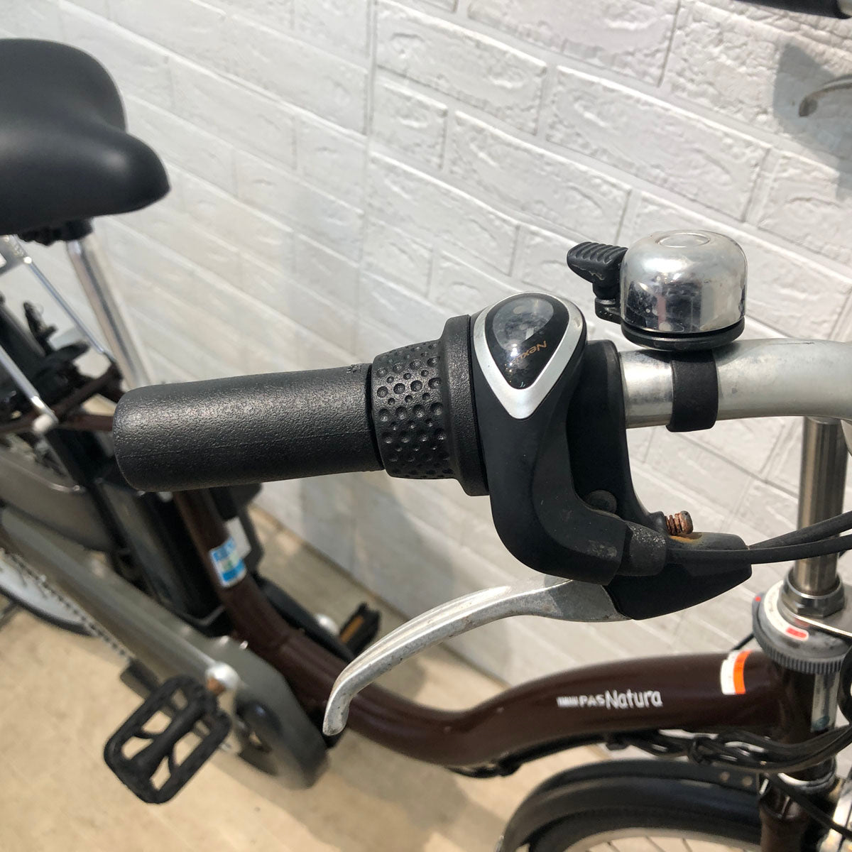 ヤマハ PAS ナチュラ XM ブラウン 26インチ YU021 【中古車】