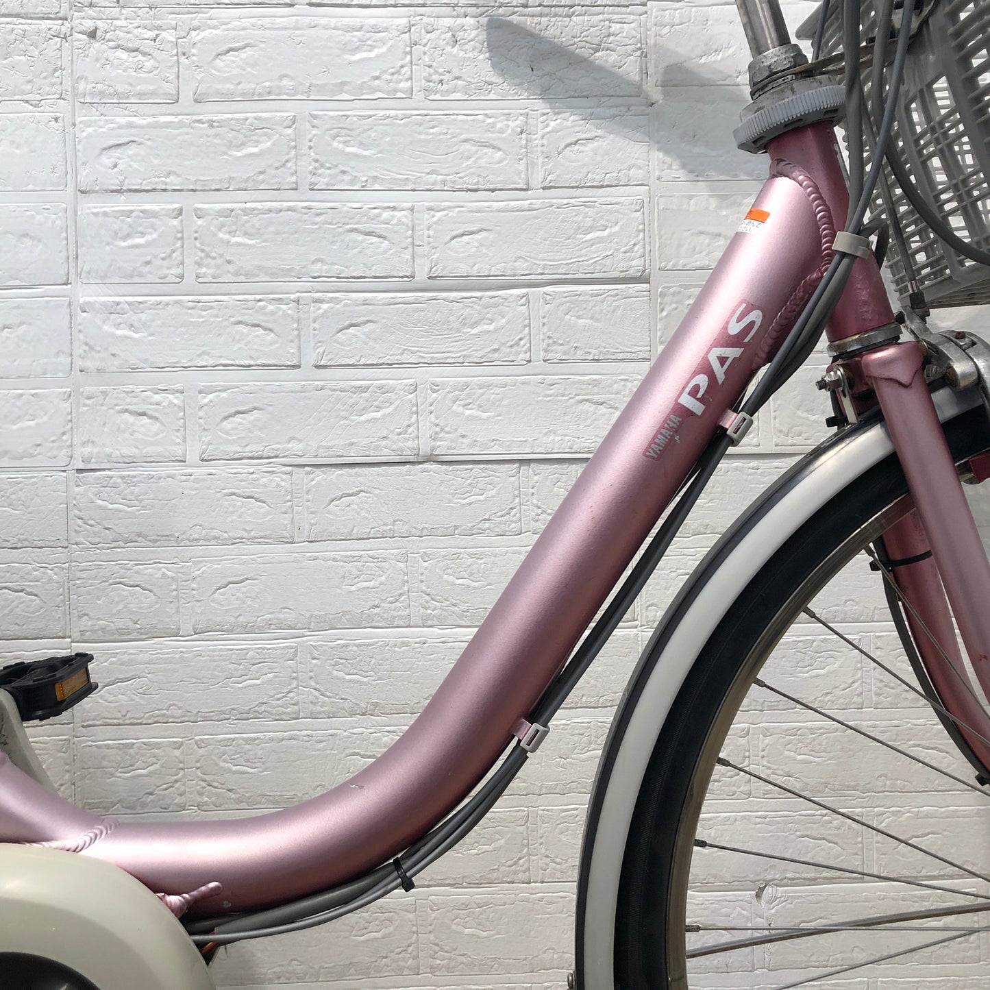 ヤマハ PAS リチウム S ピンク 26インチ YP012 【中古車】