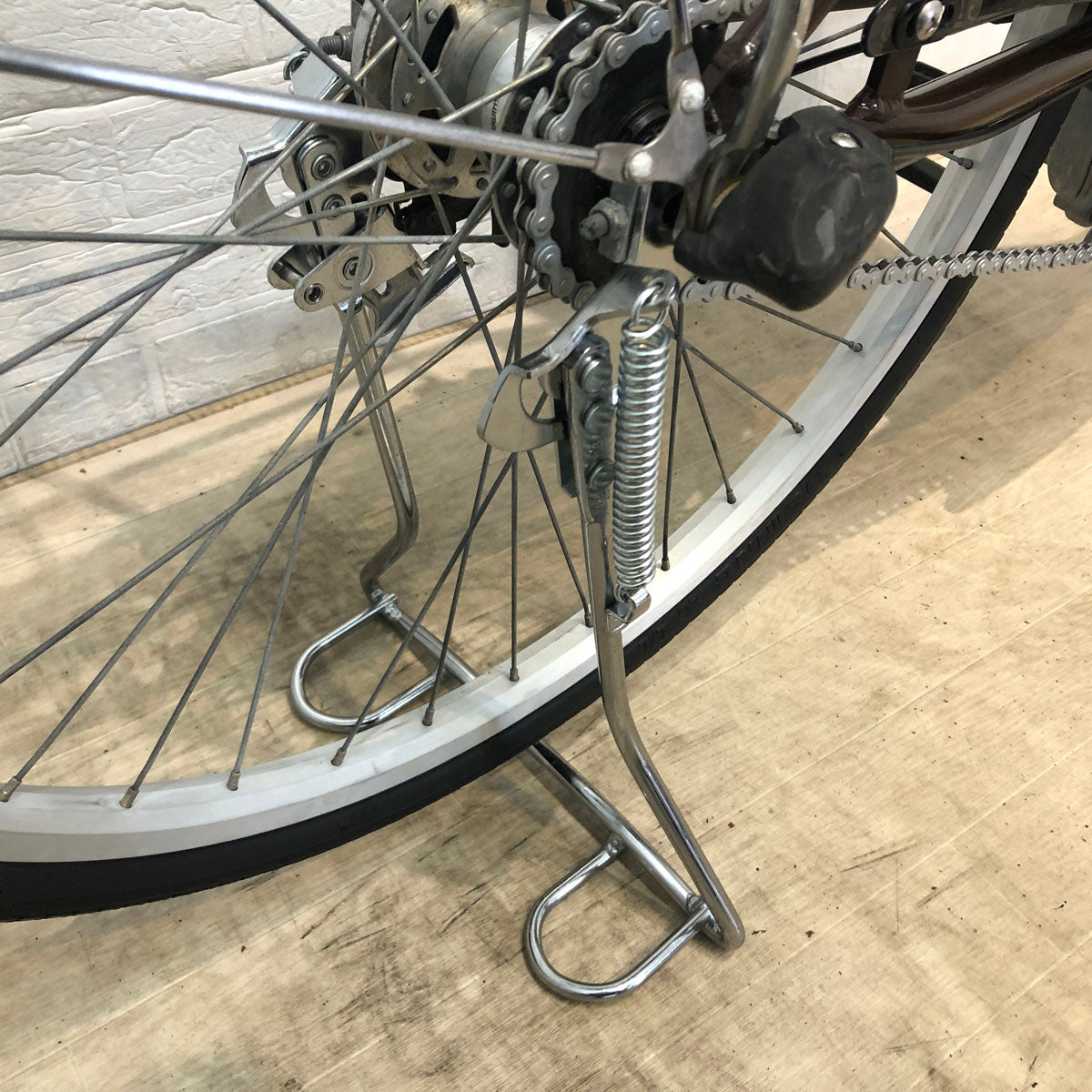 ヤマハ PAS ナチュラ XM ブラウン 26インチ YU021 【中古車】