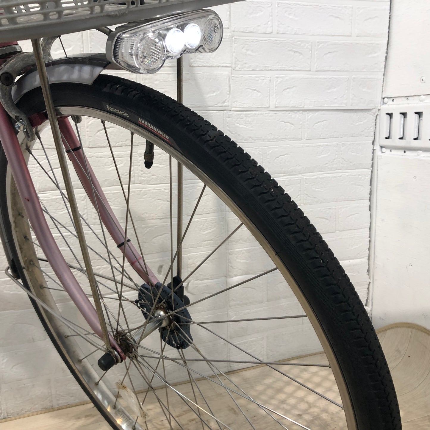 ヤマハ PAS リチウム S ピンク 26インチ YP012 【中古車】