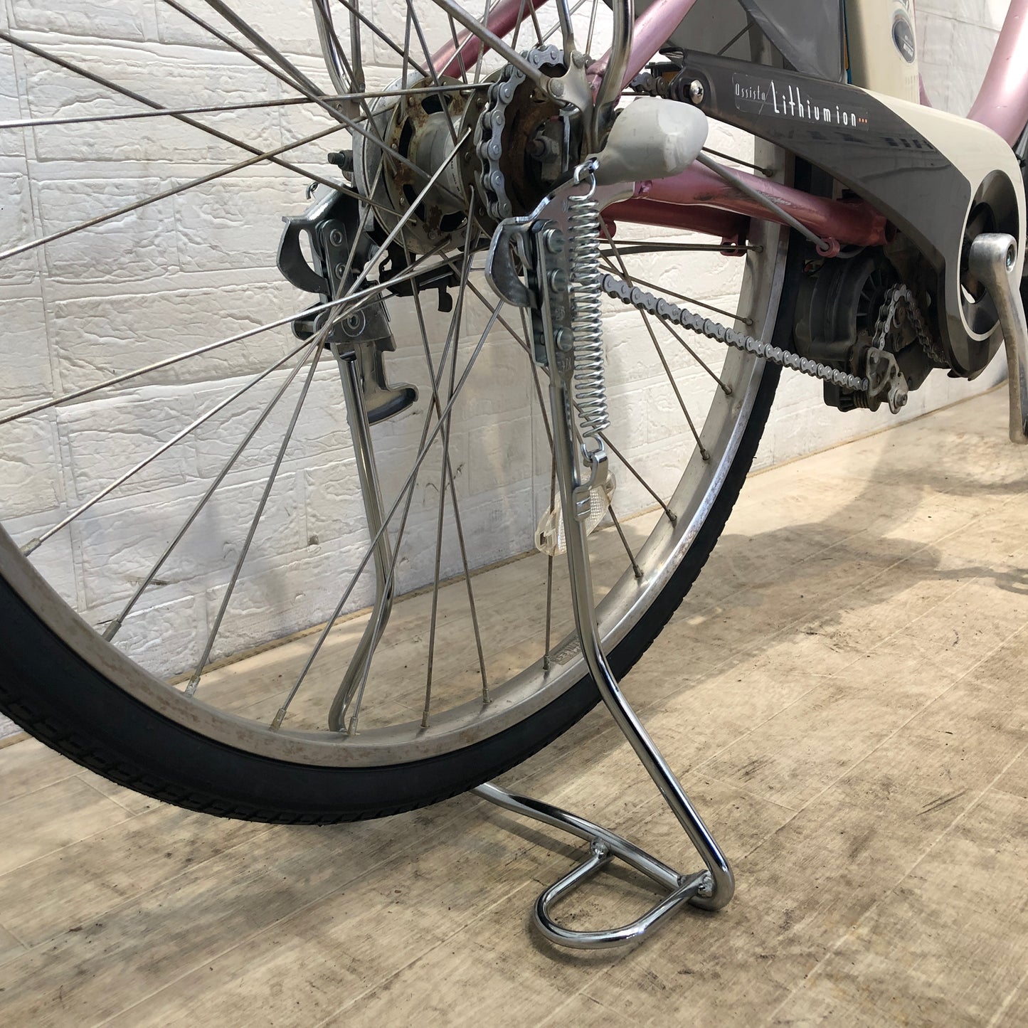 ヤマハ PAS リチウム S ピンク 26インチ YP012 【中古車】