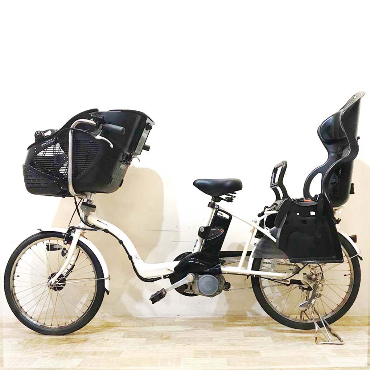 パナソニック ギュット ミニ ホワイト 20インチ KZ165【中古車】