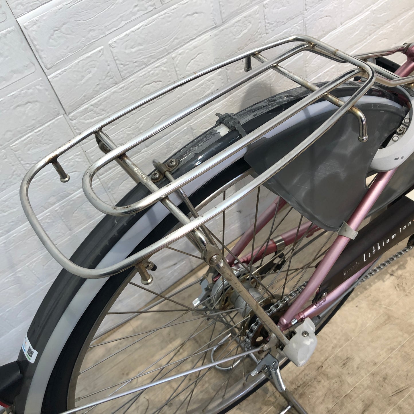 ヤマハ PAS リチウム S ピンク 26インチ YP012 【中古車】