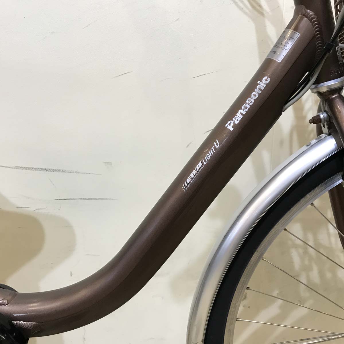 パナソニック ビビ ライト U ブラウン 26インチ KV085【中古車】