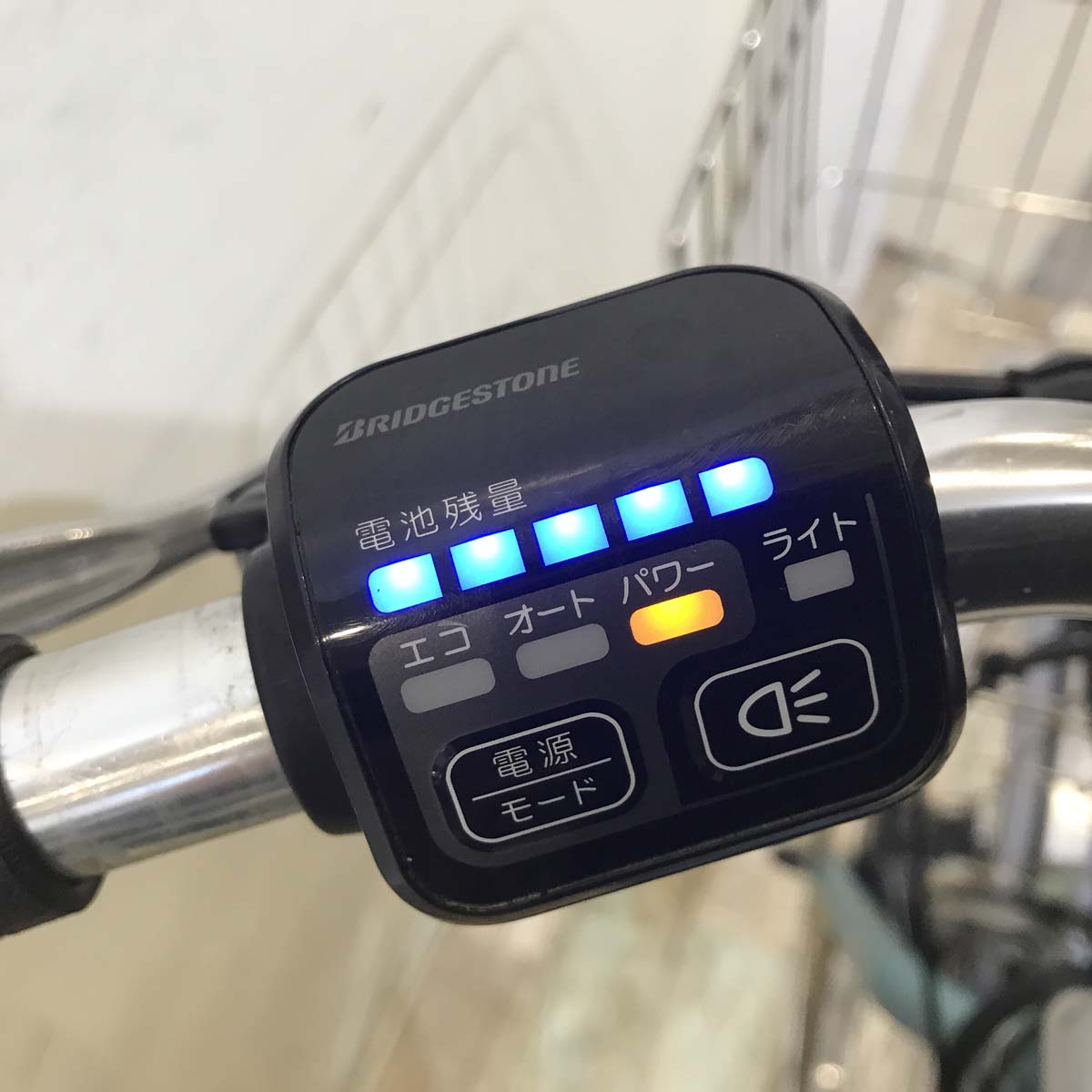 ブリヂストン アルベルト e L型 ブルー 26インチ KZ166 【中古車】