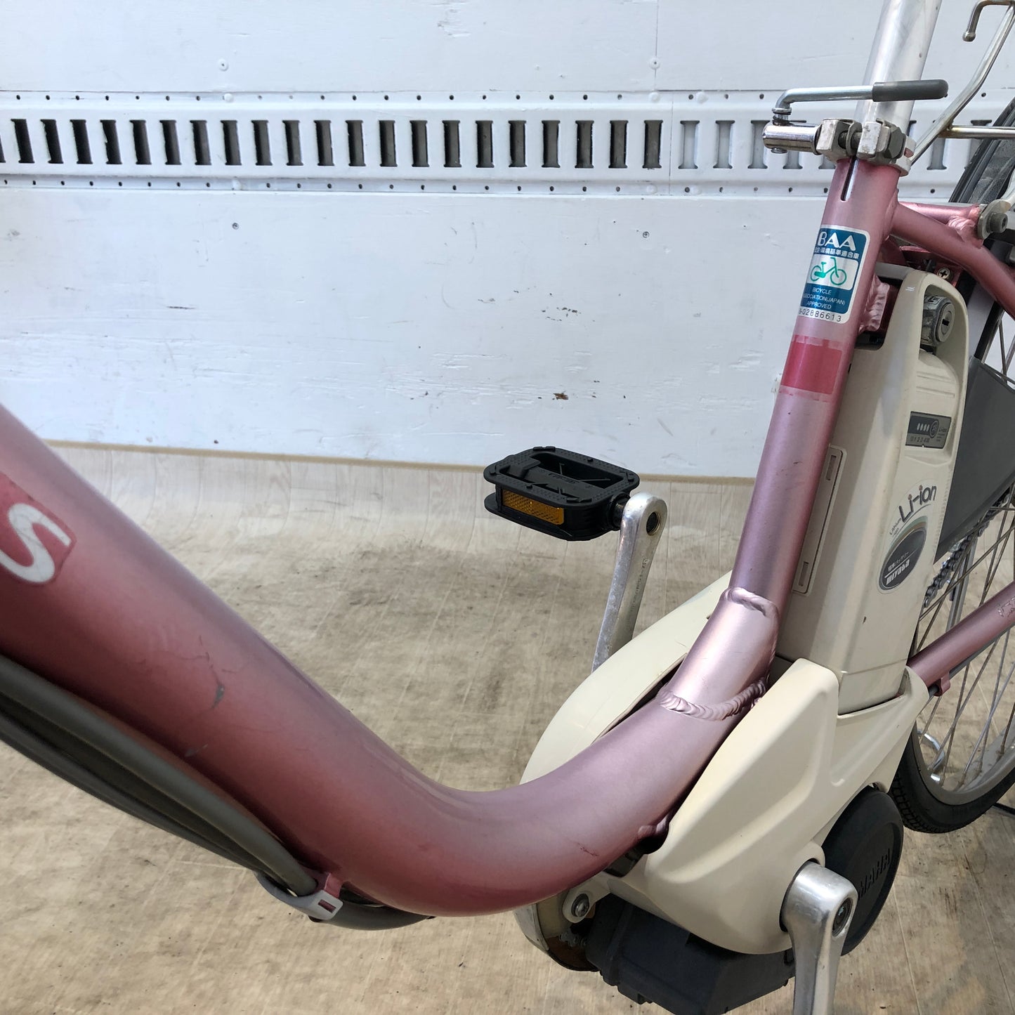 ヤマハ PAS リチウム S ピンク 26インチ YP012 【中古車】