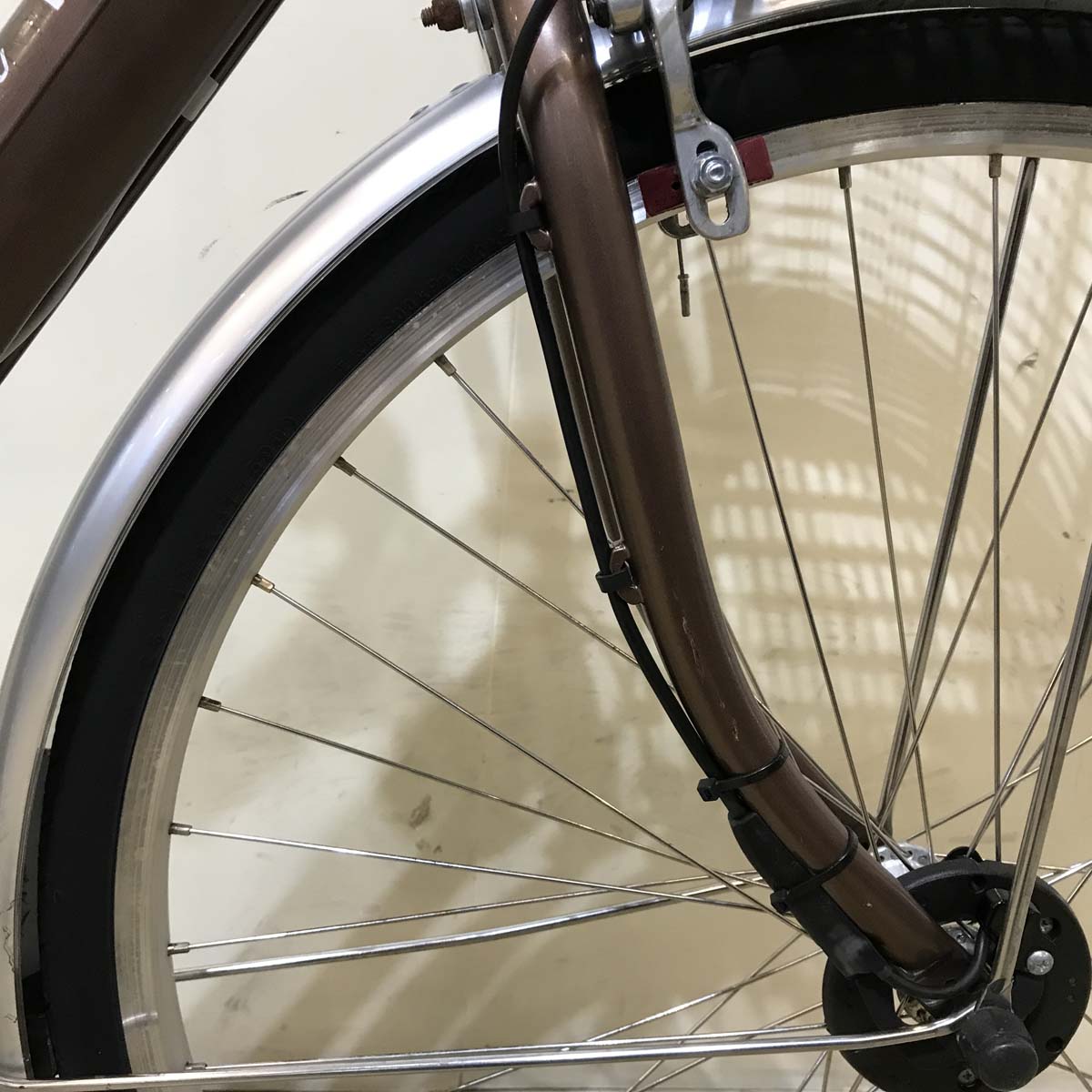 パナソニック ビビ ライト U ブラウン 26インチ KV085【中古車】