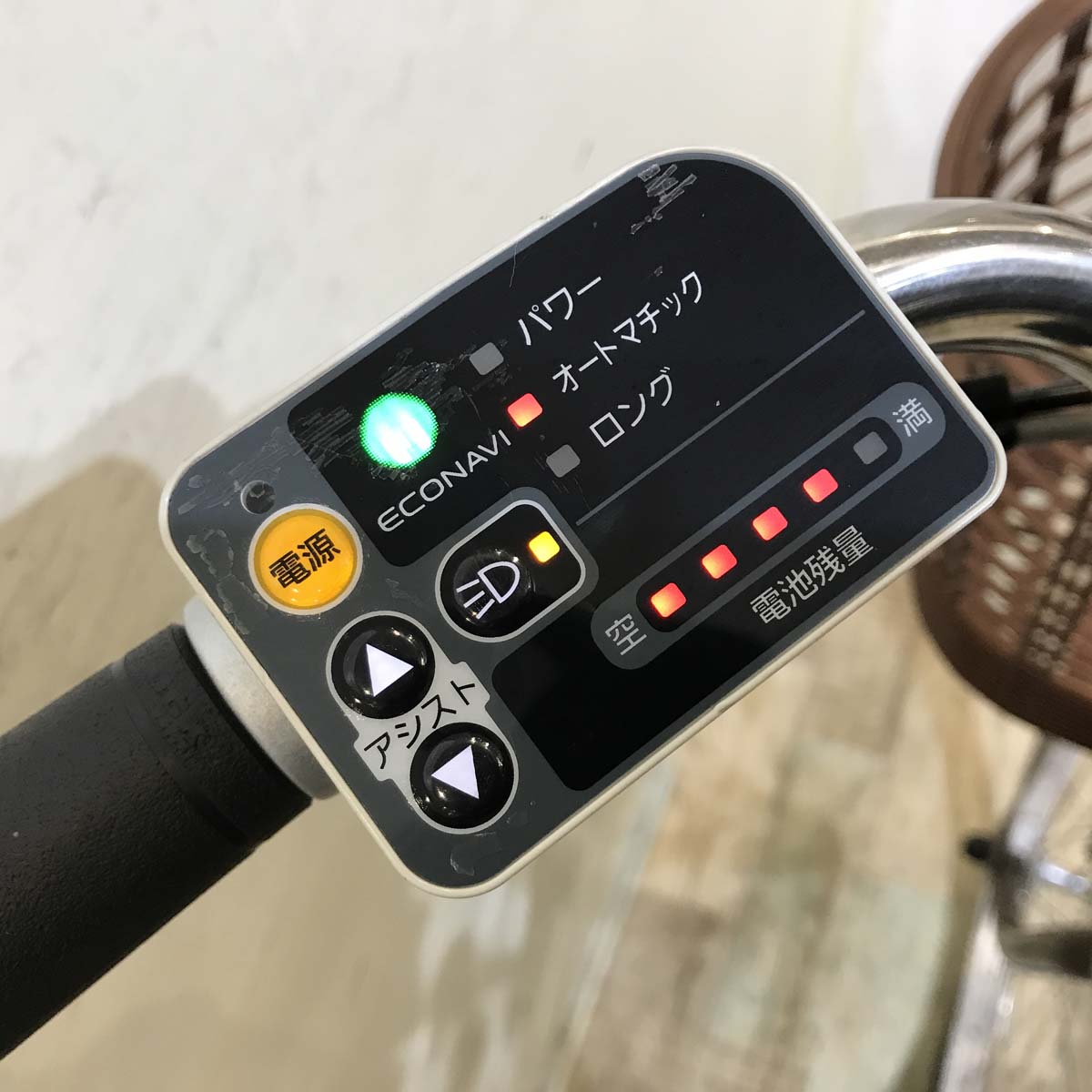 パナソニック ビビ ライト U ブラウン 26インチ KV085【中古車】