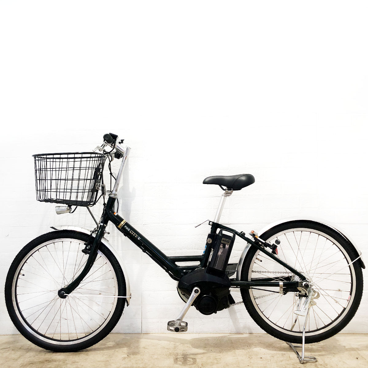 ヤマハ PAS CITY V パス シティ V グリーン 24インチ YP013 【中古車】