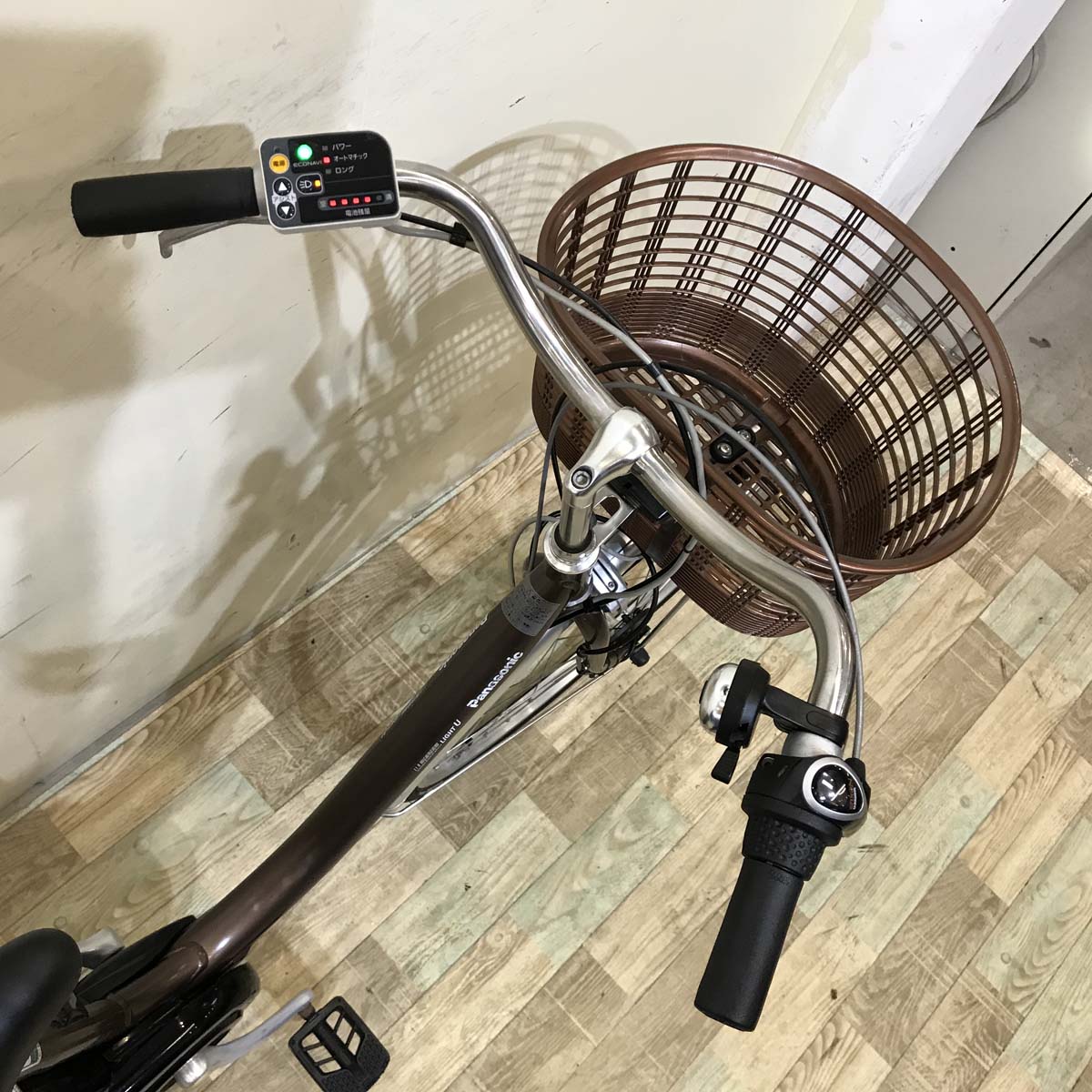 パナソニック ビビ ライト U ブラウン 26インチ KV085【中古車】
