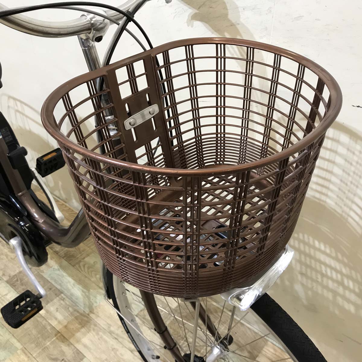 パナソニック ビビ ライト U ブラウン 26インチ KV085【中古車】