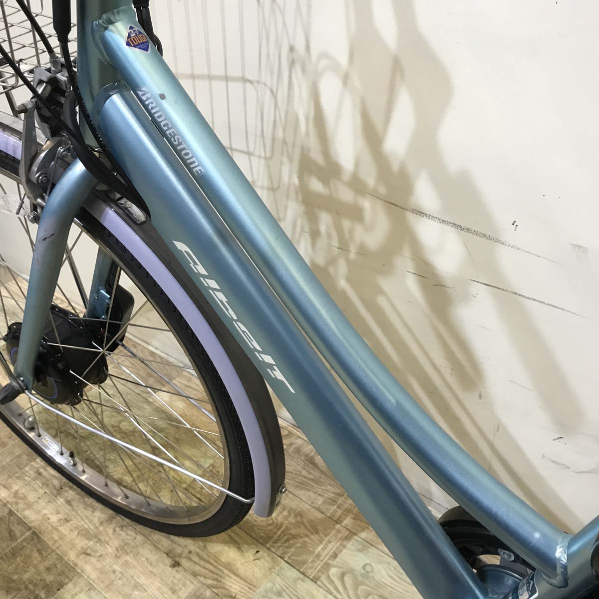 ブリヂストン アルベルト e L型 ブルー 26インチ KZ166 【中古車】