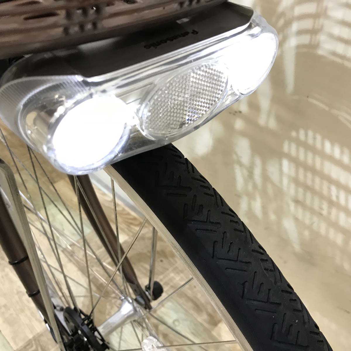 パナソニック ビビ ライト U ブラウン 26インチ KV085【中古車】