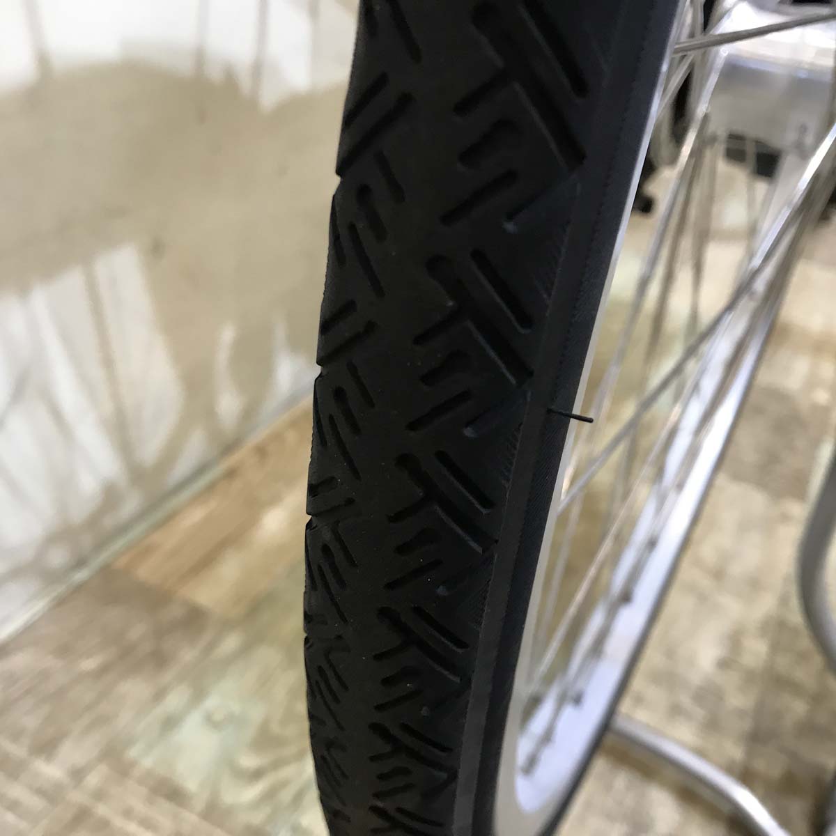 パナソニック ビビ ライト U ブラウン 26インチ KV085【中古車】
