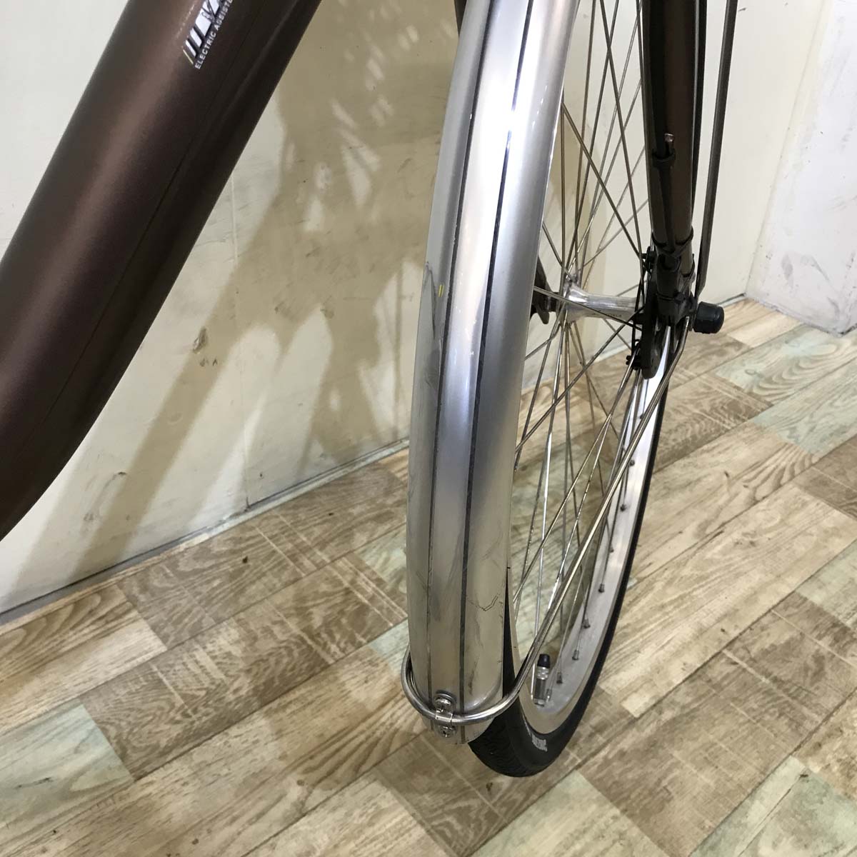 パナソニック ビビ ライト U ブラウン 26インチ KV085【中古車】