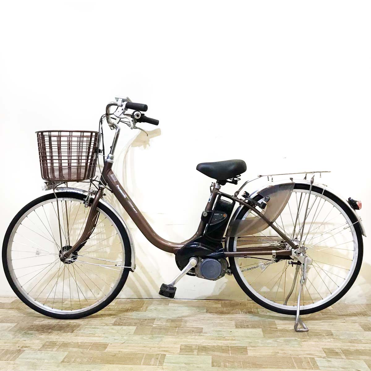 パナソニック ビビ ライト U ブラウン 26インチ KV085【中古車】