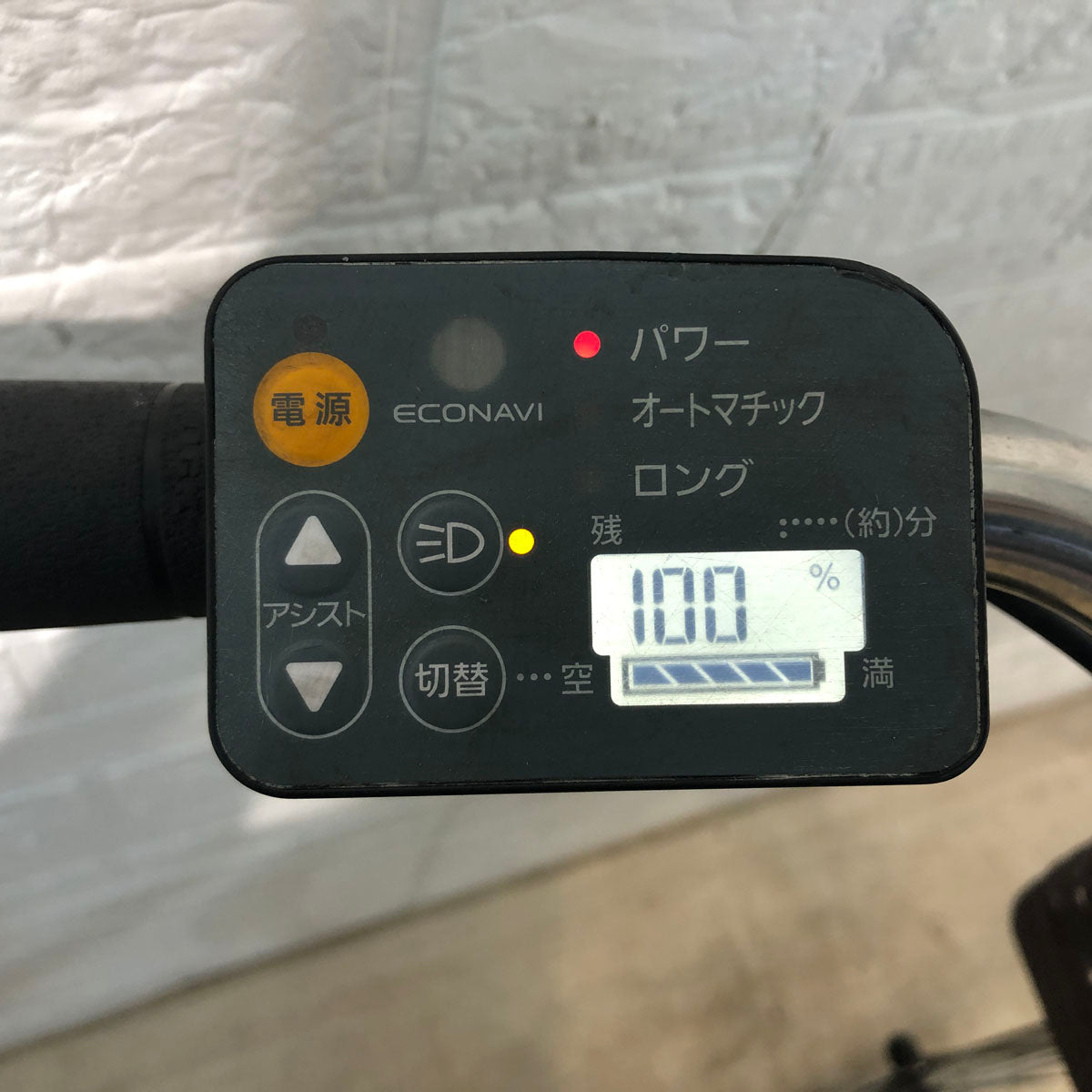 新品バッテリー パナソニック ビビ スタイル DX ブラウン 26インチ YU025 【中古車】