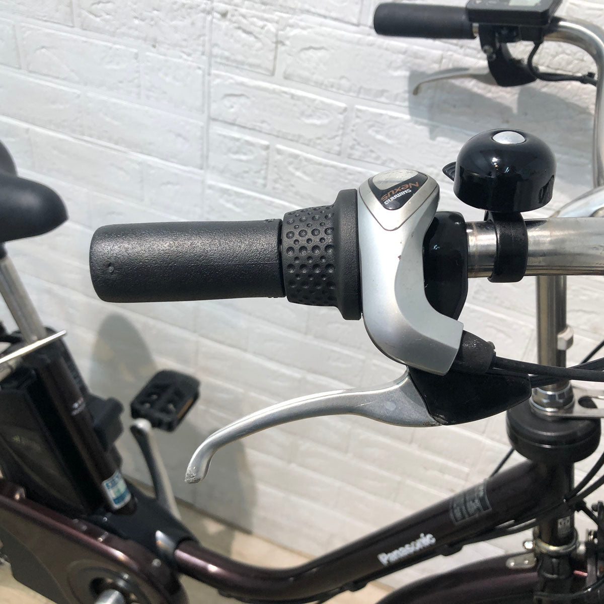 新品バッテリー パナソニック ビビ スタイル DX ブラウン 26インチ YU025 【中古車】