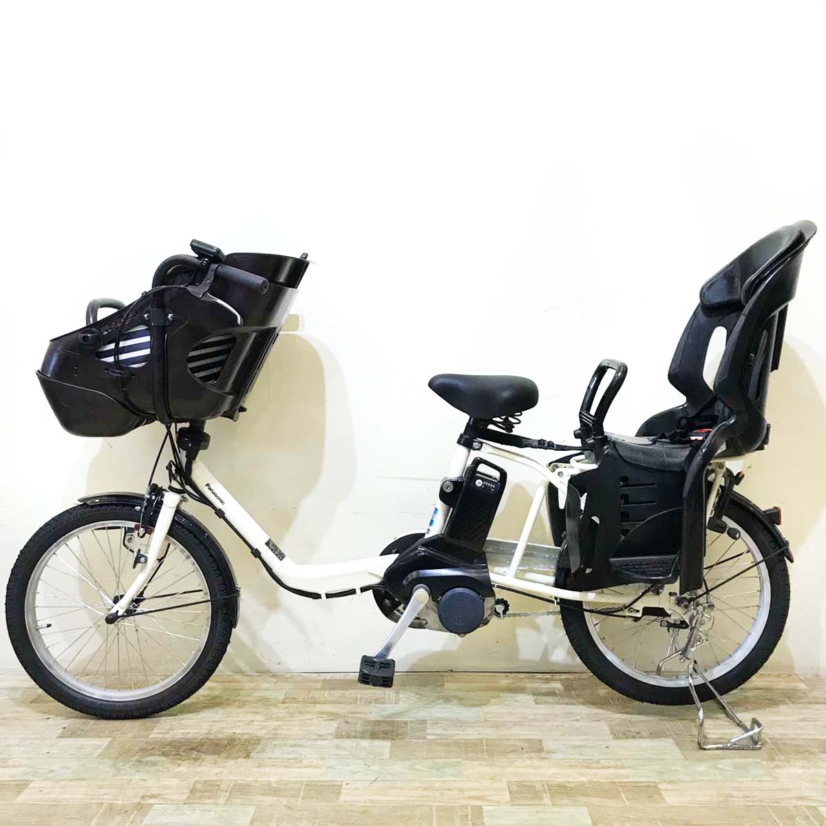 パナソニック ギュット ミニ DX ホワイト 20インチ KV087【中古車】