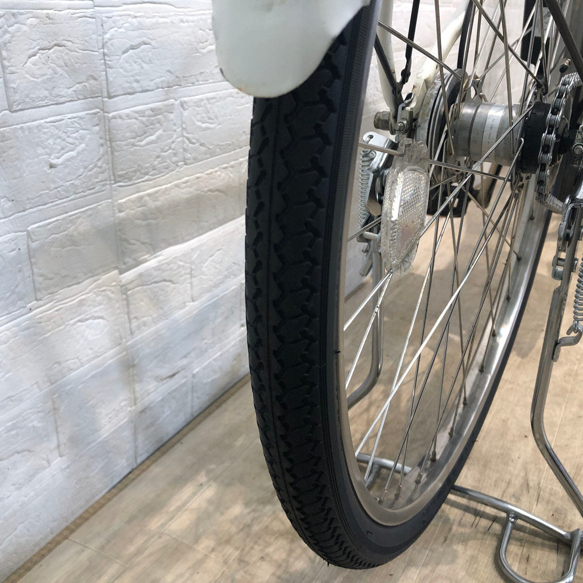 ヤマハ PAS Ami パス アミ ホワイト 26インチ YU026 【中古車】