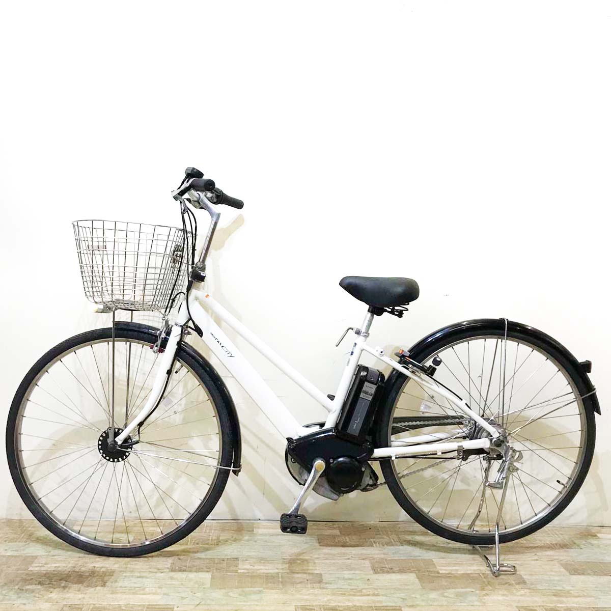 ヤマハ PAS CITY L8 パス シティ L8 ホワイト 27インチ KV088 【中古車】