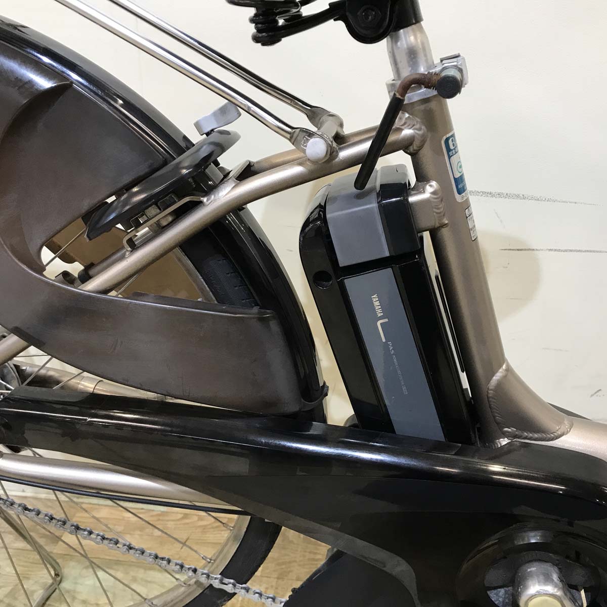 ヤマハ PAS ナチュラ T ゴールド 26インチ KV089 【中古車】