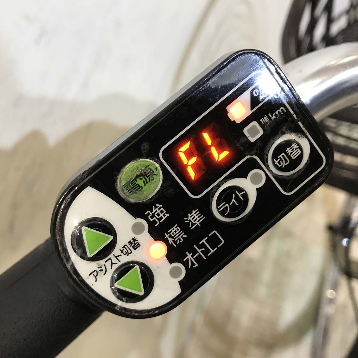 ヤマハ PAS ナチュラ T ゴールド 26インチ KV089 【中古車】