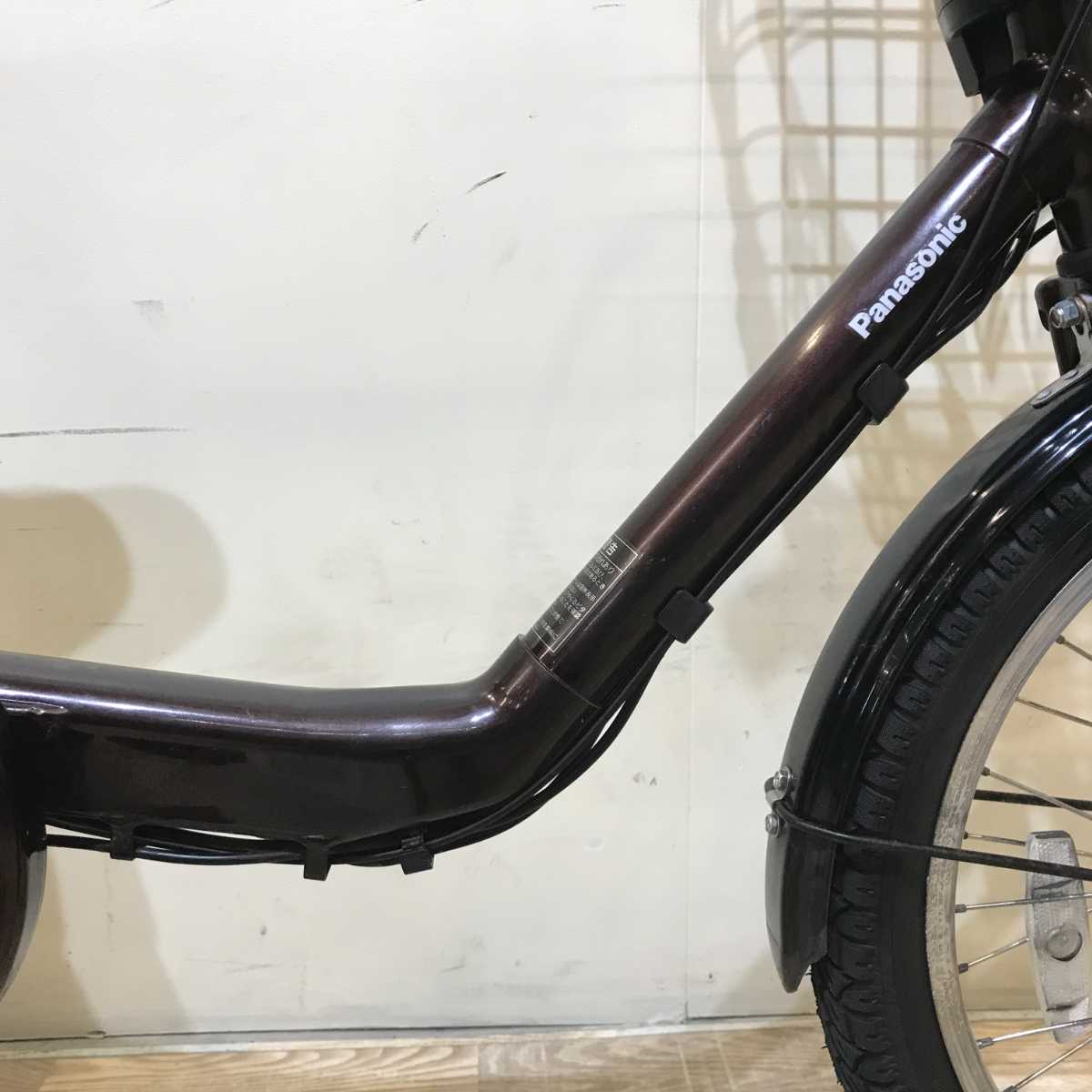 パナソニック ギュット ミニ EX ブラウン 20インチ KR013【中古車】