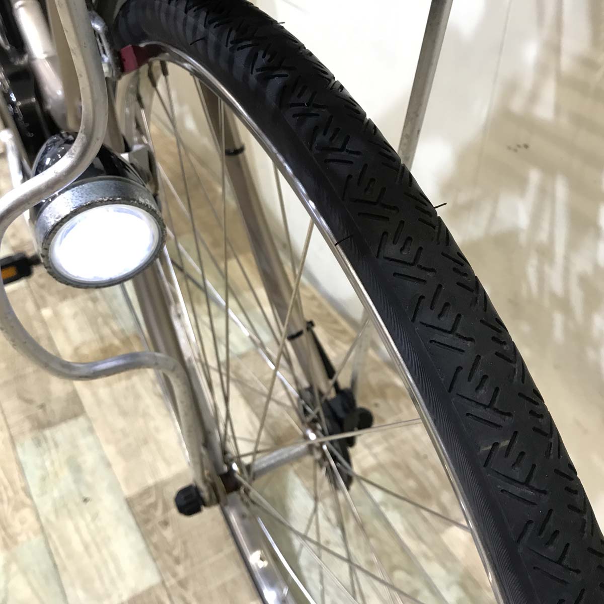 ヤマハ PAS ナチュラ T ゴールド 26インチ KV089 【中古車】