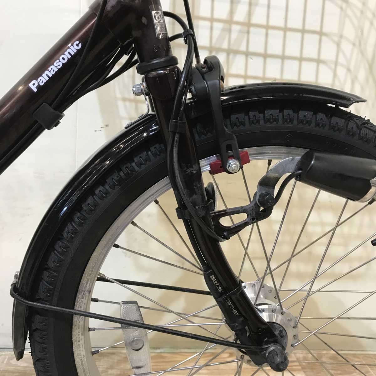 パナソニック ギュット ミニ EX ブラウン 20インチ KR013【中古車】