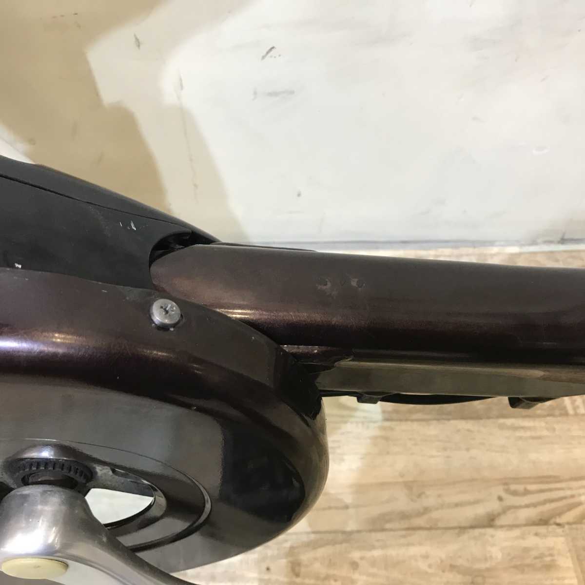 パナソニック ギュット ミニ EX ブラウン 20インチ KR013【中古車】