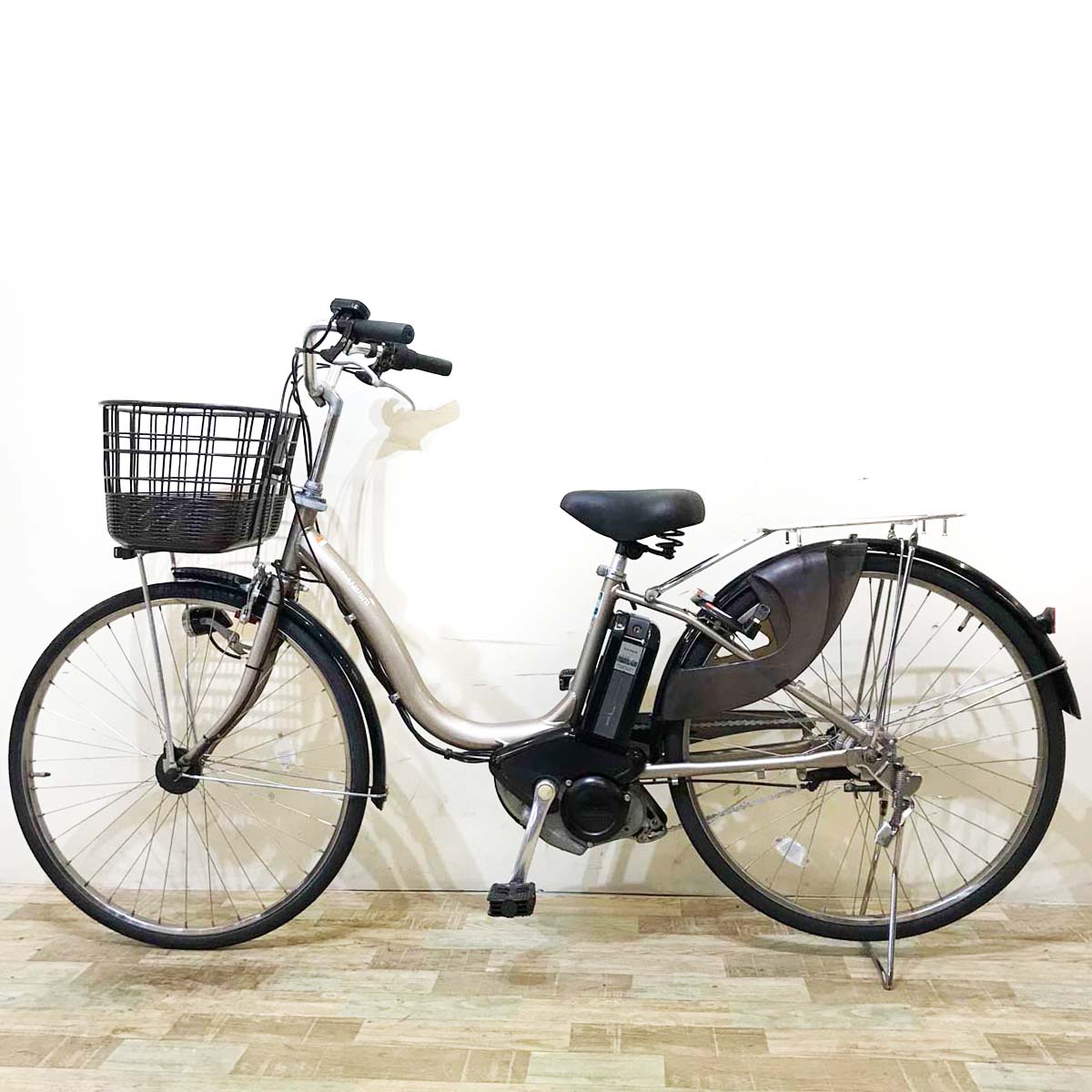 ヤマハ PAS ナチュラ T ゴールド 26インチ KV089 【中古車】