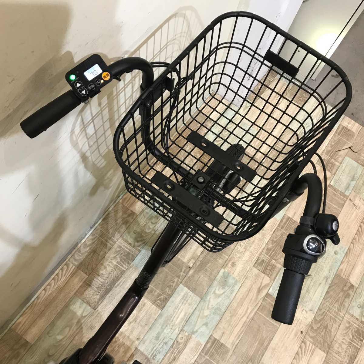 パナソニック ギュット ミニ EX ブラウン 20インチ KR013【中古車】