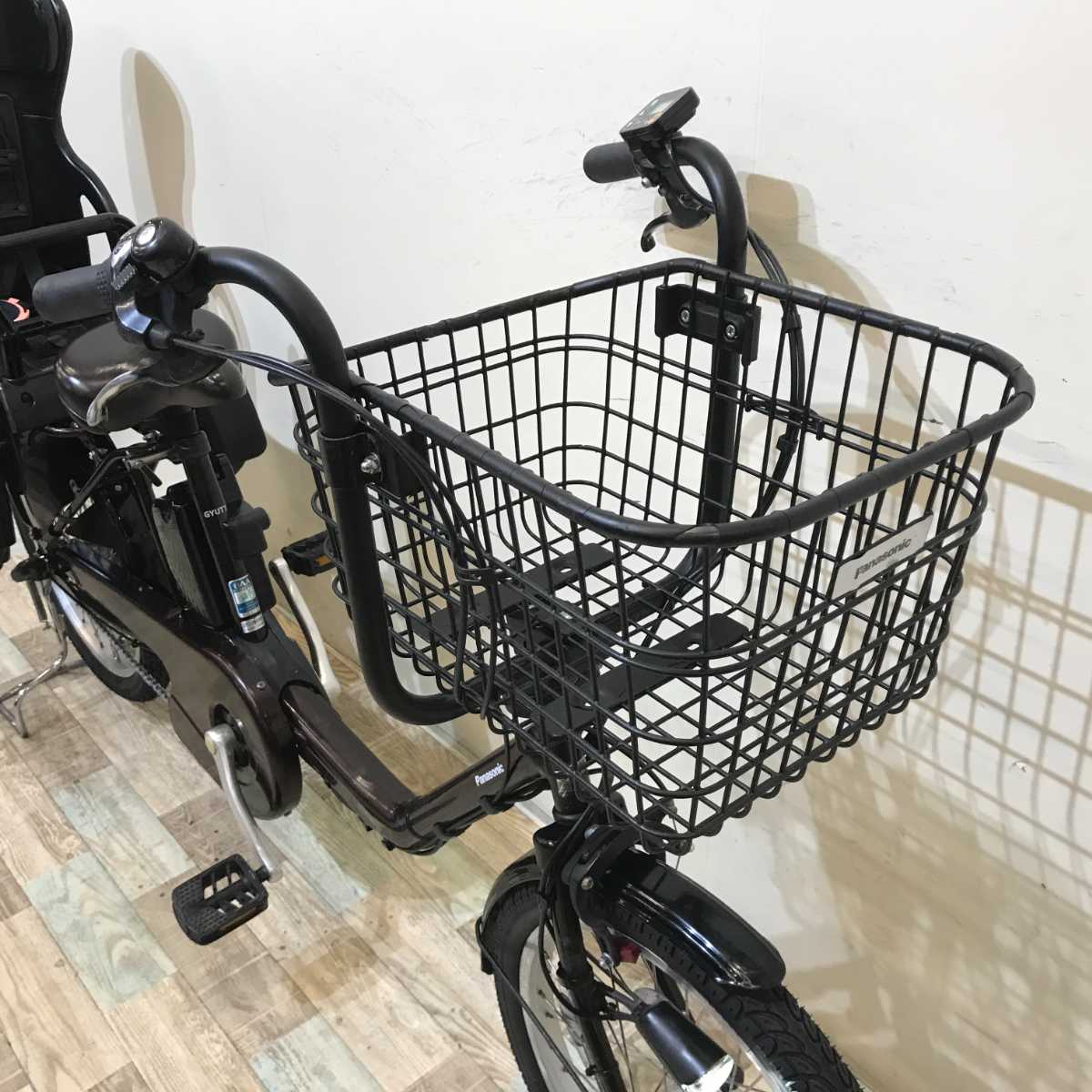 パナソニック ギュット ミニ EX ブラウン 20インチ KR013【中古車】
