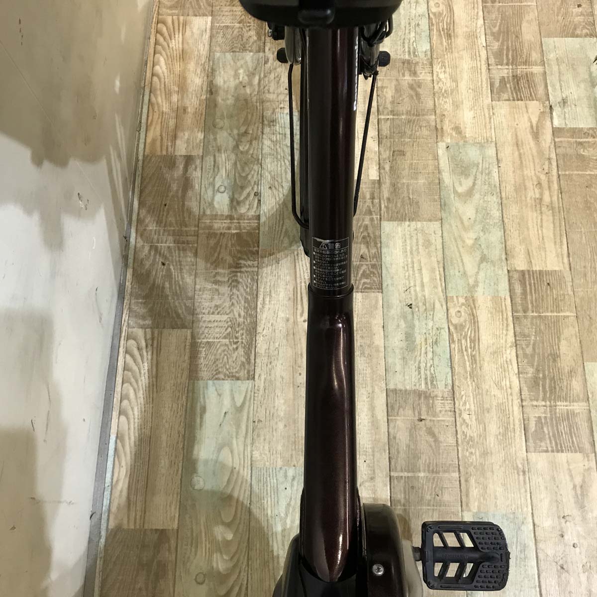 パナソニック ギュット ミニ DX ブラウン 20インチ KV090【中古車】
