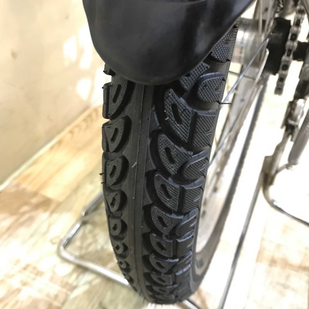 パナソニック ギュット ミニ EX ブラウン 20インチ KR013【中古車】
