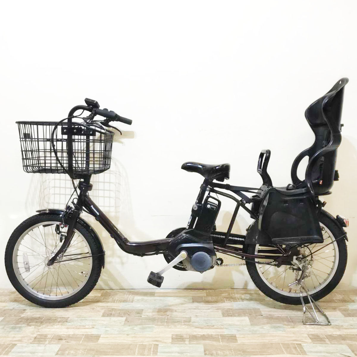 パナソニック ギュット ミニ EX ブラウン 20インチ KR013【中古車】
