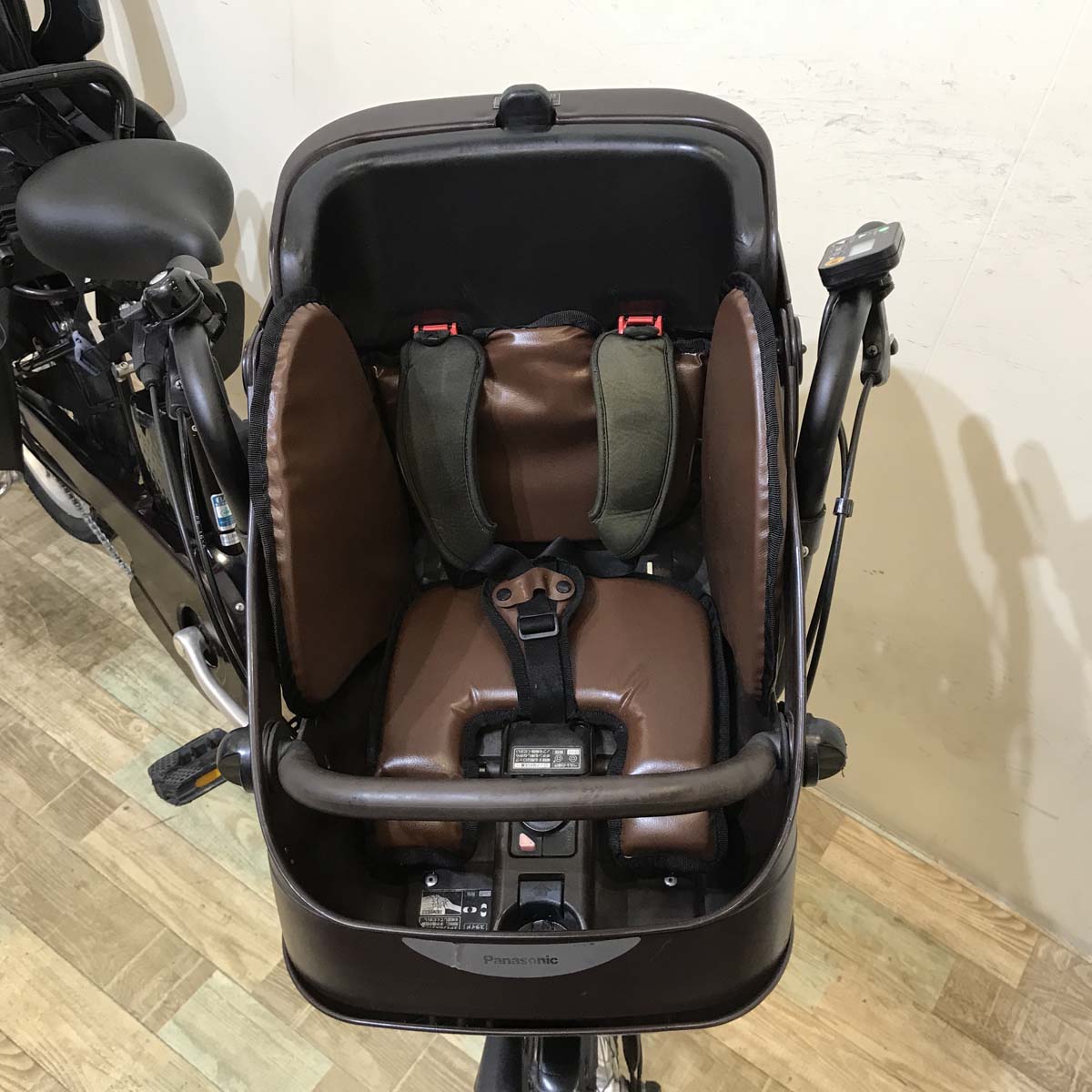 パナソニック ギュット ミニ DX ブラウン 20インチ KV090【中古車】
